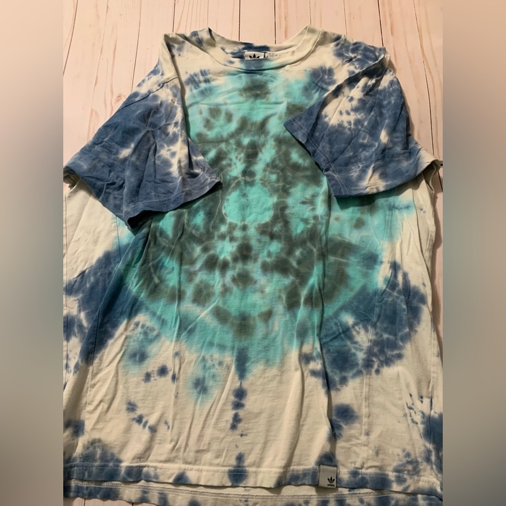 Adidas XBYO Tie Dye
